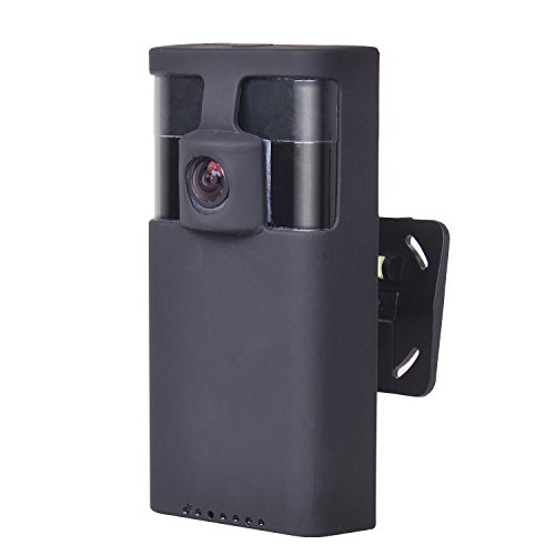 Addprime Silicone Skins for Ring Stick Up Cam Security Camera – Protect and Camouflage Your Ring Stick Up Cam with These UV Light- and Weather Resistant Ring Stick Up Cam Silicone Case (Black)