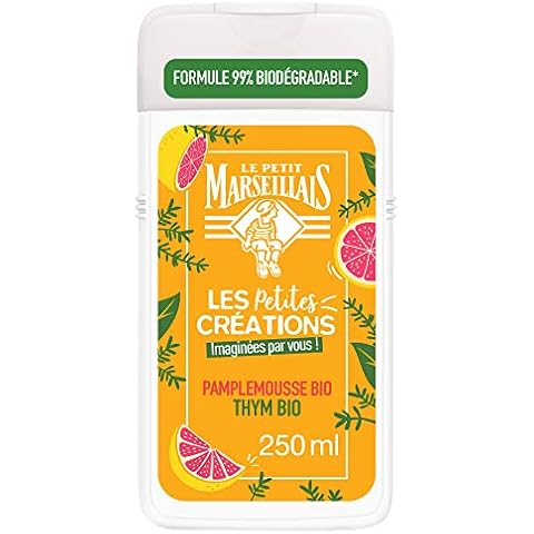 Gel Douche Pamplemousse Bio - Le Petit Marseillais Cover
