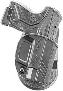 Fobus LCP2ND Concealed Carry OWB Paddle Holster for Ruger LCP II and LCP Max, Right Handed