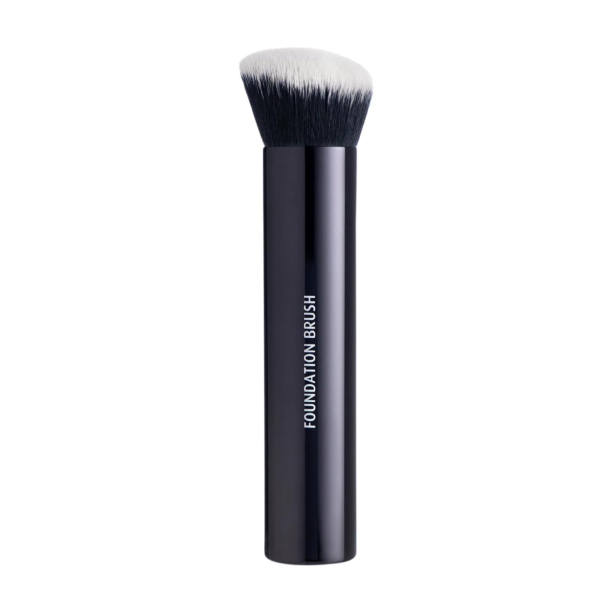 Lune+Aster Foundation Brush | High-Performance Foundation Brush To Apply Liquid, Stick Or Powder Foundations. Made with Alumium Handle, Vegan Bristles.