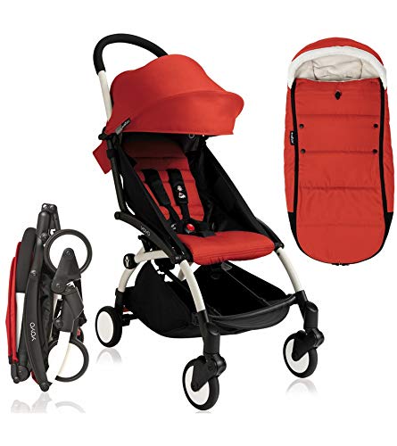 yoyo stroller red
