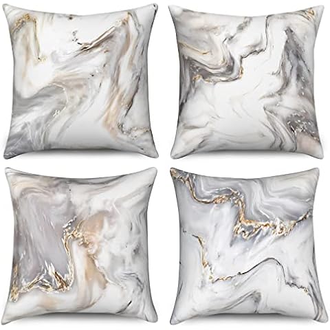 Housses de Coussin ASDCXZ Marbre Cover