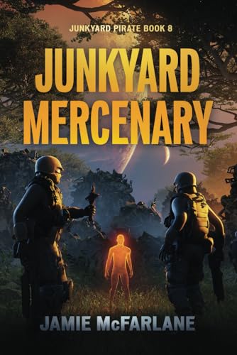 Cover of Junkyard Mercenary