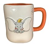 Rae Dunn by Magenta Dumbo Coffee Mug (Sky's the Limit)