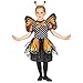 Produktbild W WIDMANN MILANO Party Fashion - Kinderkostüm Schmetterling, Kleid mit Tutu, Flügel, Antennen, Tierkostüm
