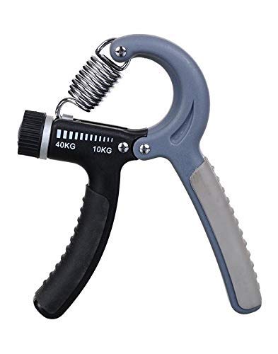 Konex Hand Gripper-Best Hand Exerciser Grip Strengthener Adjustable 10 Kg to 40 Kg (B07RBVKP2F) Amazon Price History, Amazon Price Tracker