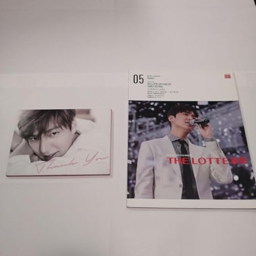 イミンホ イ・ミンホ「thank you」 百貨店 免税店の冊子のサムネイル