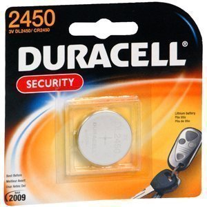 DURACELL SECURITY DL2450B 3V 1 EACH