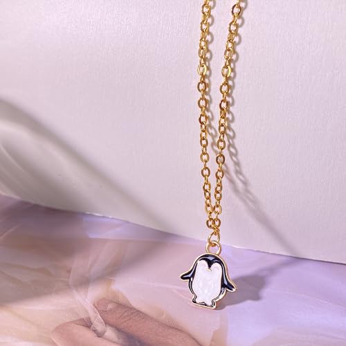 Penguin Gifts for Girls Women Cute Penguin Pendant Necklace Penguin Jewelry Gifts Penguin Lover Gifts Penguin Spirit Animal Gift4