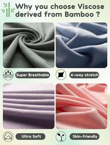 2Pk Newborn Baby Knotted Gowns, Soft Sleeper Coming Home Outfit with Hello World Announcement Sign & Ink Pad for Baby Birth2