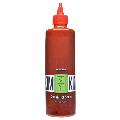 KimKim Korean Hot Sauce, 16oz Hottest Hotsauces
