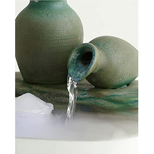 Fontaine à eau TUSUOD de table compacte avec circuit d'eau fermé silencieux