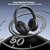Wireless TV Headphones, Wireless Headphone for TV Watching with Transmitter Charging Dock, Plug and Play Over Ear TV Headphone for Seniors, 50Hrs Bluetooth Headset, No Audio Delay, Compatible All TVs #3