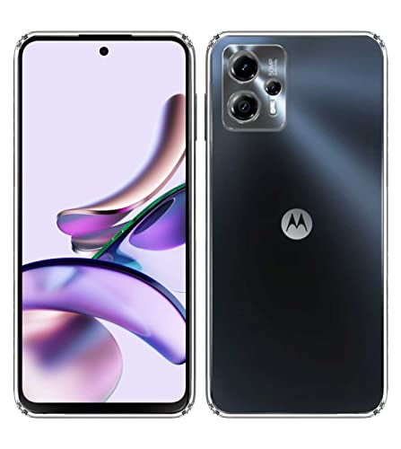 Image of Soft Silicone TPU Back Cover Compatible with Motorola Moto G13 / Motorola G13 -TPU