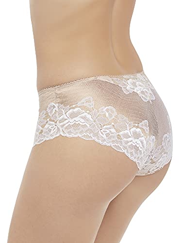 Fantasie Women's Marianna Short Brief, Latte, L #TOP2