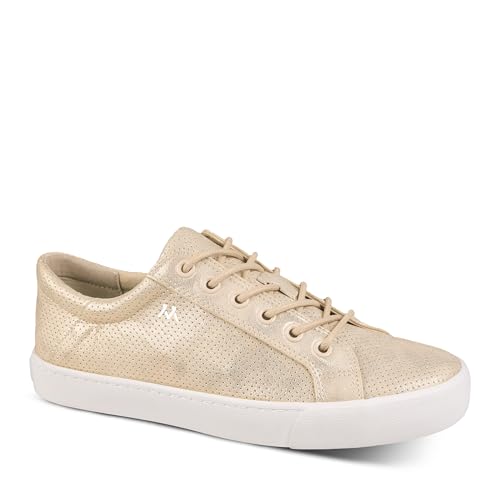 mykos Women's Vita Low-Profile Lace-Up Sneaker – Sleek Design, Lightweight & Durable – Everyday Travel Shoe for On-The-Go Comfort2