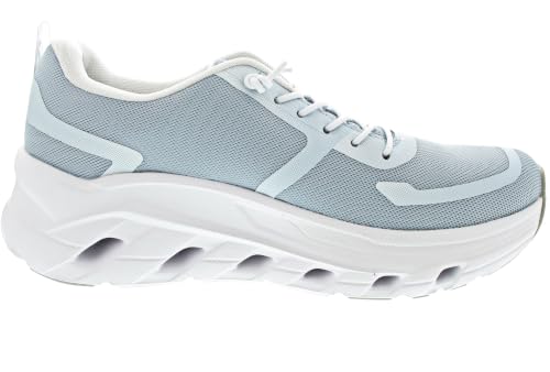 Rieker Damen W3504 Sneaker Low Blau 44 – Ansicht 5