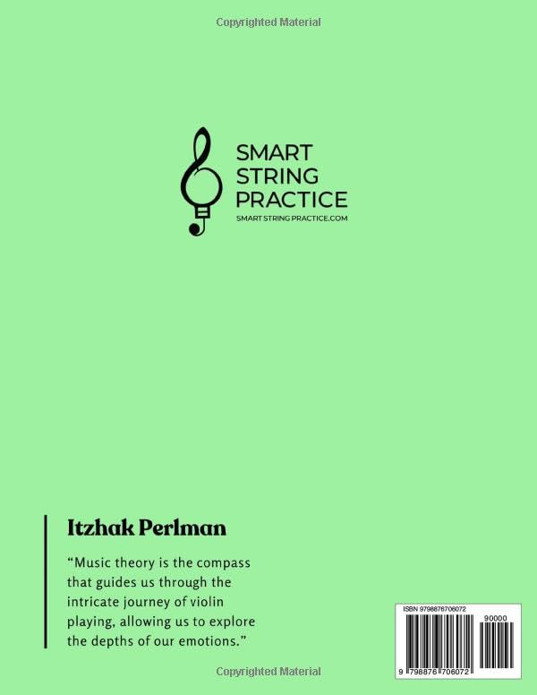 Théorie musicale pour violoniste Stringing it Together approche par les cordes - 3