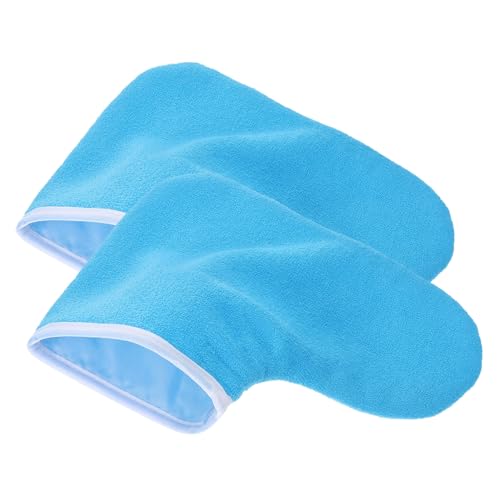 Cubiertas de Spa para Pies con Cera de Parafina Hidratantes miniatura 1