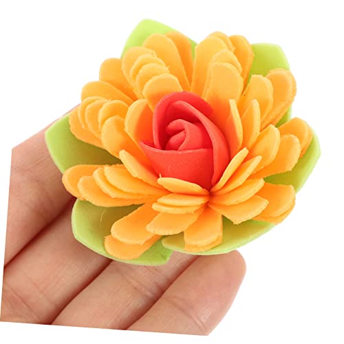 Garneck 50 piezas difusor de aromas de flores mini miniatura 5