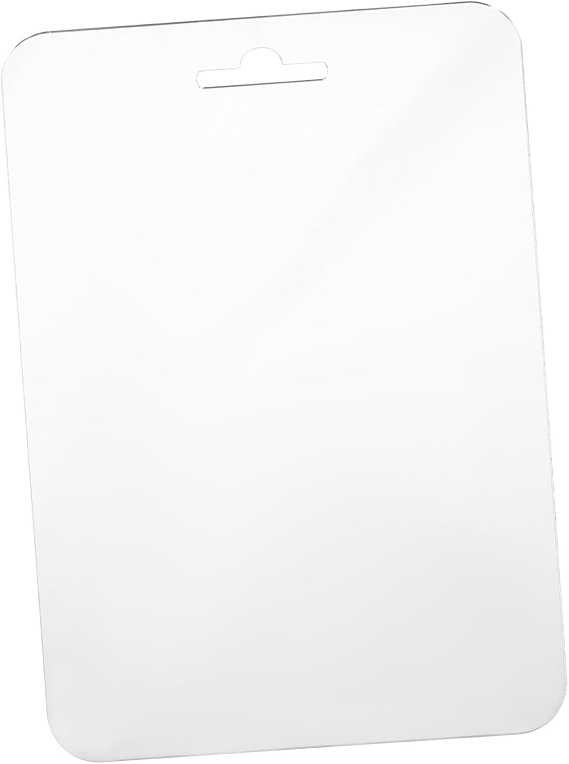 VICASKY Fogless Acrylic Bathroom Shaving Mirror 30x20CM Unbreakable Wall Hanging Makeup Mirror for Travel and Camping for Shower Use