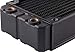immagine 3Corsair Hydro X Serie, XR7 360 mm Radiatore Sottile per Raffreddamento a Liquido (Tripli Supporti Ventole da 120 mm,  Installazione Struttura di Rame di con Guide delle Viti Delle Ventole) Nero