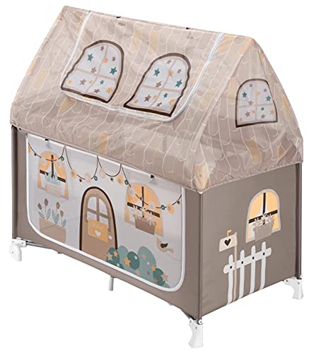 Lit bébé 0 à 36 mois Daily Dolci Sogni lit de voyage beige art.L114/BE