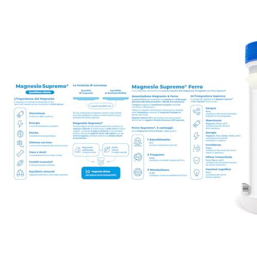 Natural Point Magnesio Supremo Ferro