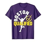 Boston Qualifier Proud Marathon Running T-Shirt