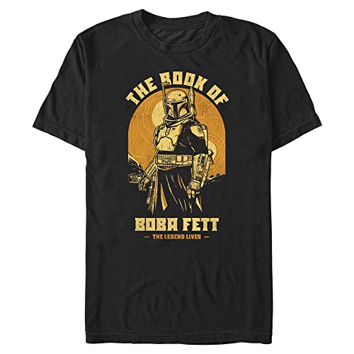 Star Wars Living Legend T-Shirt Homme Confortable et Durable