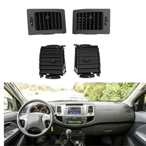 Grille d'aération de rechange pour tableau de bord abîmé de Toyota Hilux - 3