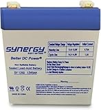 Beiter DC Power Craftsman 41A822 Garage Door Opener High Performance Rechargeable 12V 5Ah Replacement Battery by Beiter DC Power