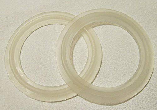 Waterway 711-4030 (Pair) 2' SPA HOT TUB Heater Gasket/O-Ring for: Balboa, Gecko, SPA Builders Actual...