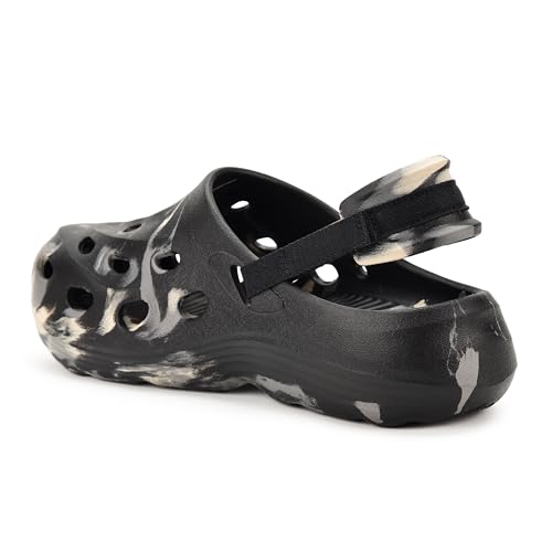 Image of Zoom FLTM06 Men's Clogs /Sandals with Adjustable Back Strap Ultra Soft & Flexibility Anti Skid Comfortable Waterproof Daily Mules Clogs /Sandals for Men