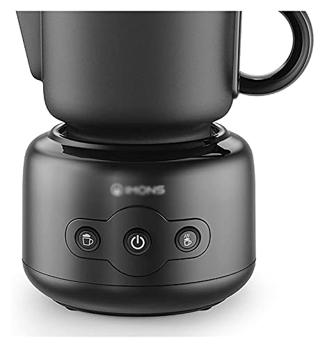 Ksdcdf Leche eléctrica de molestia,moldeado de leche y vapor for la láctea de la espuma de la leche y la leche de… - Imagen 3