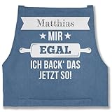 Geschenk mit Namen personalisiert by Shirtracer