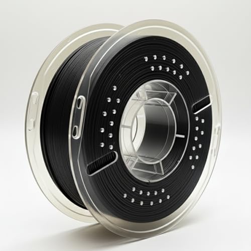 Image of Elegoo PLA + 1.75mm 1KG 3D Printer Filament (Elegoo Pla+ Black)