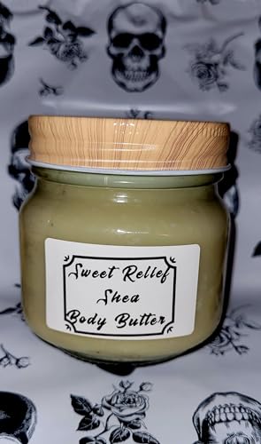 Sweet relief shea body butter