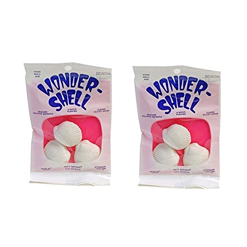 (2 Packages) Weco Wonder Shell Natural Minerals (3 Pack) Small - Total of 6 Shells