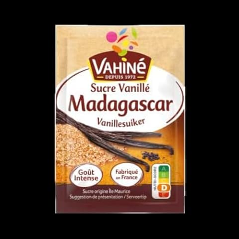 Sucre Vanillé Vahiné 7.5 g Cover