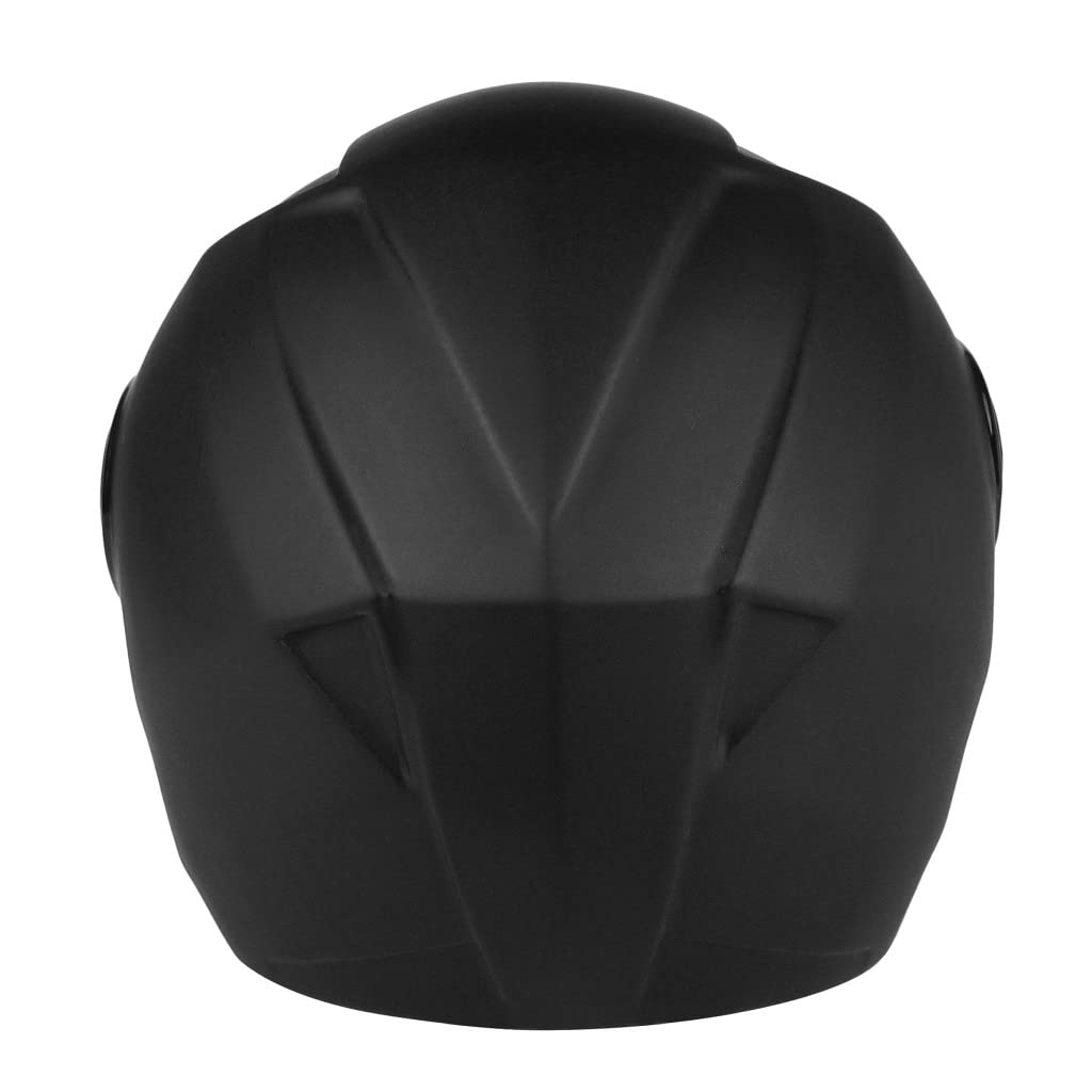 Einzigartige Motorradhelm-Urne für Erwachsene, künstlerische Gedenkurne, menschliche Urne, Themen-Urne M1 (schwarz)