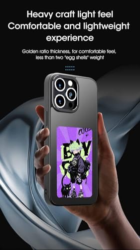 Coque iPhone 15 Pro Écran Personnalisable E-Ink DIY Photo Case Antichoc - 2
