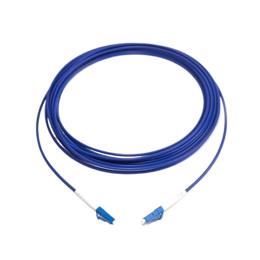 Câble à fibre optique blindé, FTTH, SC, LC, monomode, 1 conducteur, 2 conducteurs, 60 m-120 m(LC 1-core 70m)
