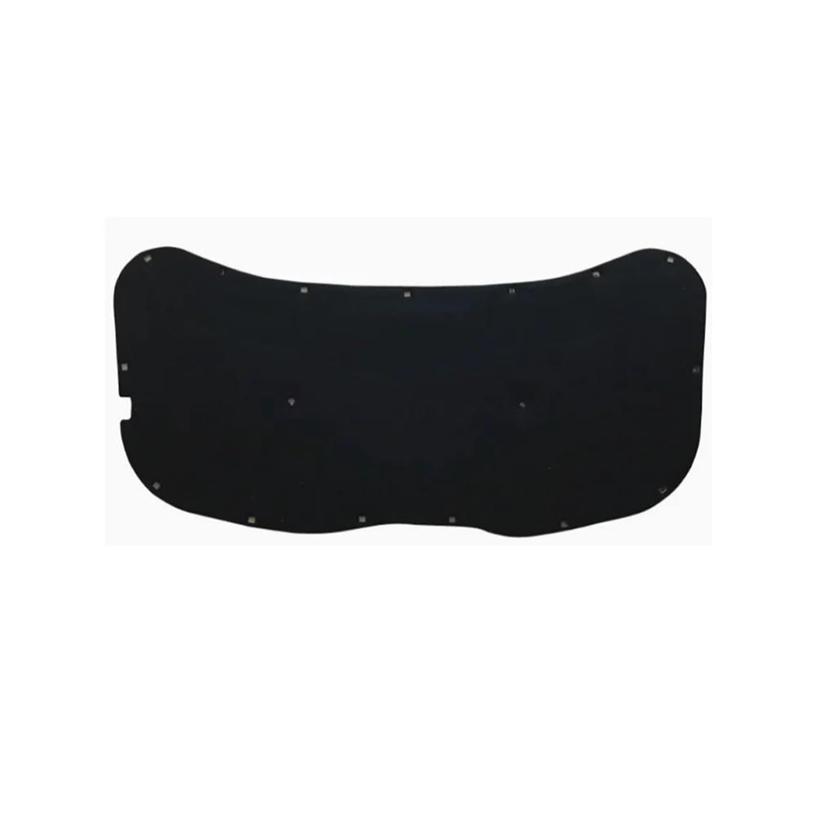 Sound Mat Car Hood Insulation Pad Engine Cover Liner Soundproof Mat for VW for Polo for Mk4 for Vivo for GTI 2001~2010(Style B)
