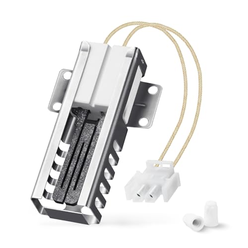 Upgraded WB13K21 Gas Range Oven Igniter Fit for G-E Sam-sung 5303935066 DG94-00520A NX58H5600SS NX58h9500WS Replacement for Ken-more Hot-point Norton-501a WB2X9998 IG9998 Gas Range Oven by BOGDA