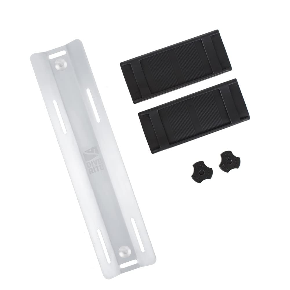 Dive Rite Single Tank Adapter (13 in | 33 cm), Black (BC1090)