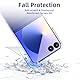 Crystal Clear Hülle für Samsung Galaxy Z Flip 7 5G mit Gehärtete Glas Displayschutz Dünn Hart PC Handyhülle Cover [Anti-Vergilbung] Kratzfest Schutz Case für Samsung Galaxy Z Flip7 Transparent