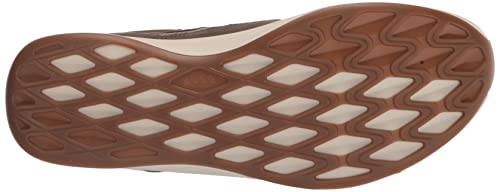 Ecco Men's Exceed Walking Sneaker Hiking Shoe, Ombre/Magnet/Magnet Nubuck, 8-8.5 #TOP3