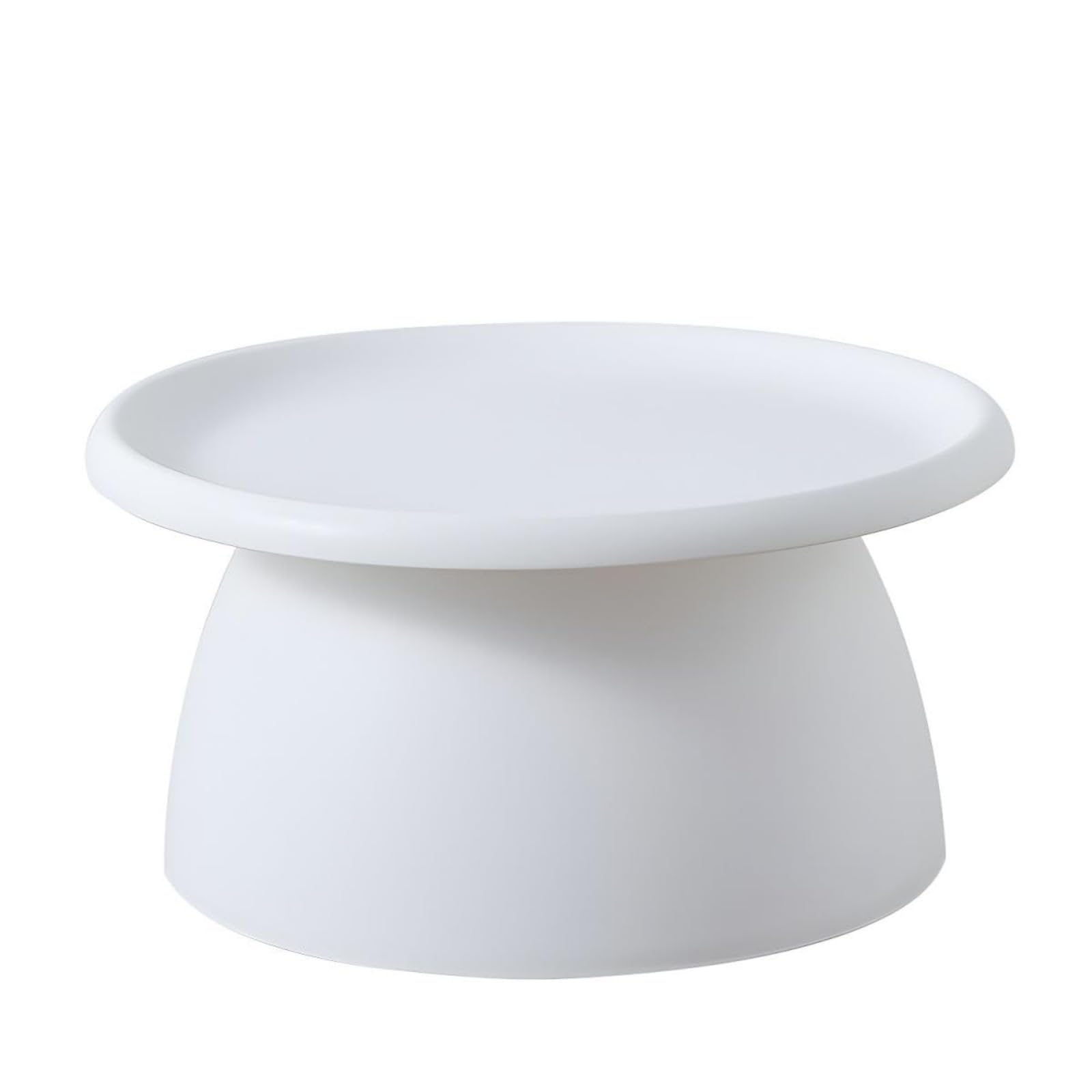 Table d'appoint en forme de champignon pour un salon moderne au style nordique zen