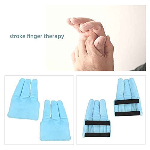 Rainbowstar 1 Pair Palm Protector With Finger Separators For Contracture Prevention Pad Comfortable Hand Cushion thumb #4